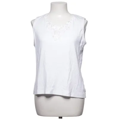 Tank Top (White) from B'Chic