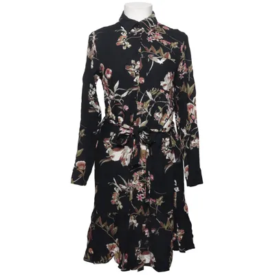 Vente kjole (Sort, Flerfarvet) fra Pieces Maternity Viscose
