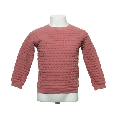 Collegetröja (Rosa) från The Striped Cat Elastan, Ekologisk bomull, Polyester
