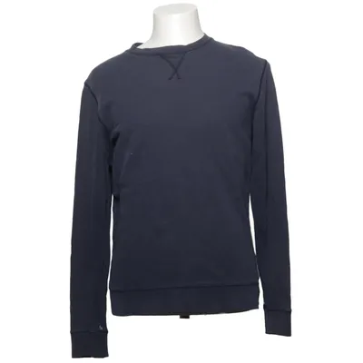 Sweatshirt (Blauw) van Sunspel Katoen, Elastaan