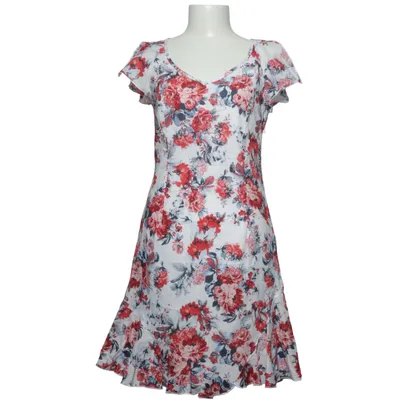 Jurk (Wit, Rood, Blauw) van Steilmann