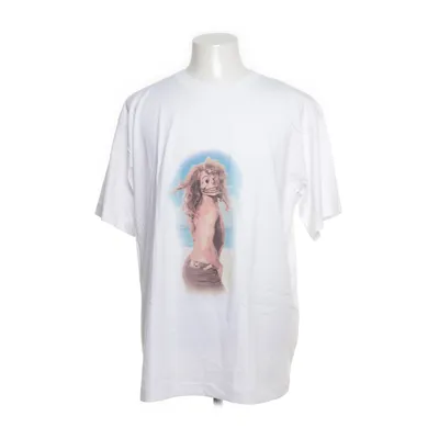 T-shirt (Vit) från Cheap Monday Bomull
