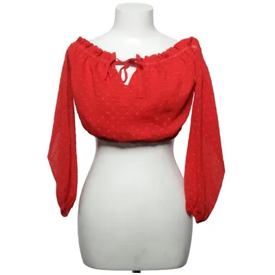 Crop top (Linn Ahlborg X Na-Kd) fra Linn Ahlborg x NA-KD Polyester