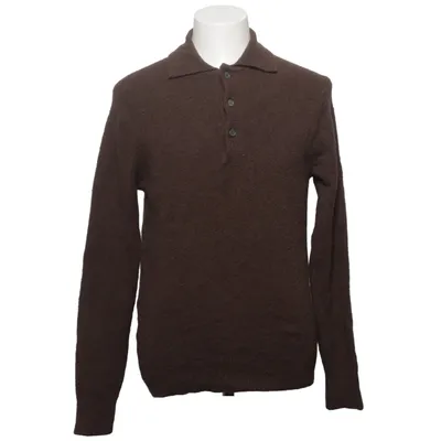 Pull-over (Marron) de Bläck Coton, Élasthane, Polyamide, Laine