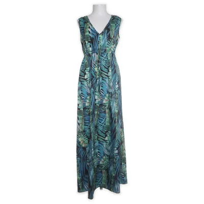 Maxi dress (Blue, Multicolored) from Droimp