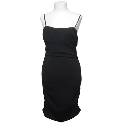 Robe (Noir) de May Élasthane, Polyester