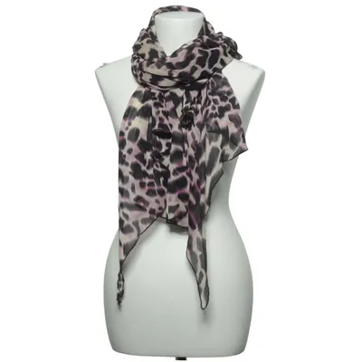 Shawl (Purple, Black, White) from Fruscio
