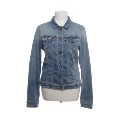Spijkerjas (Blauw) van Garcia Jeans Katoen, Elastaan, Polyester