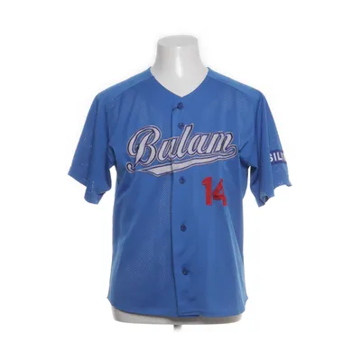 Baseballtrøje (Blå, Flerfarvet)