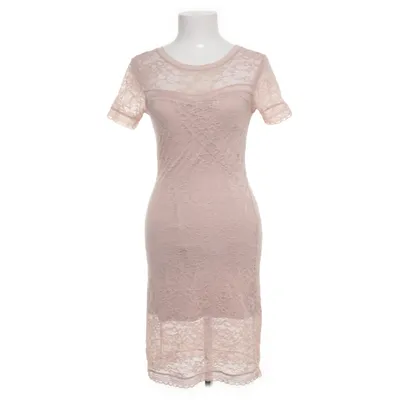 Klänning (Beige) från Rosemunde Elastan, Polyamid, Viskos