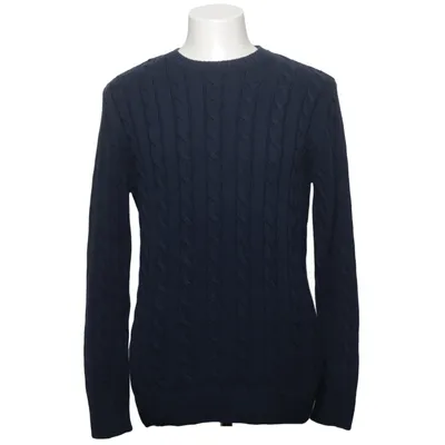 Pull-over (Bleu) de Felix Hardy Acrylique, Coton