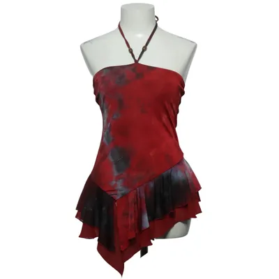 Tutu de danse (Rouge, Multicolore) de Mizaro Acrylique, Laine