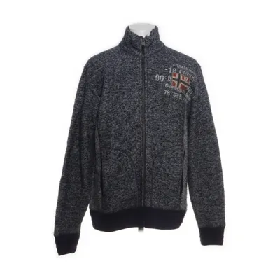 Cardigan (Wit, Blauw) van Napapijri Katoen, Polyester