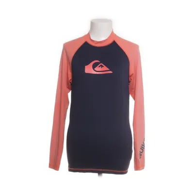 Trainingstop (Blauw, Roze) van Quiksilver Nylon, Elastaan
