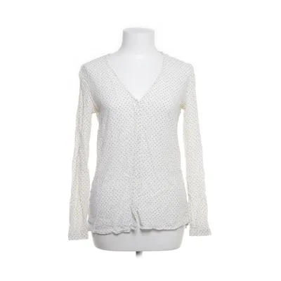 Blus (Vit, Svart) från Massimo Dutti Silke