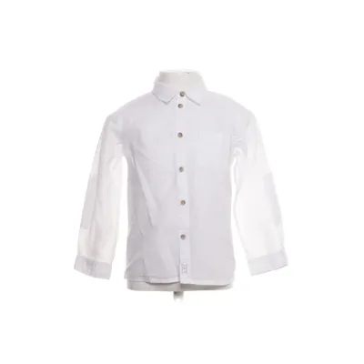 Skjorta (Vit) från L.O.G.G by H&M Linne, Bomull