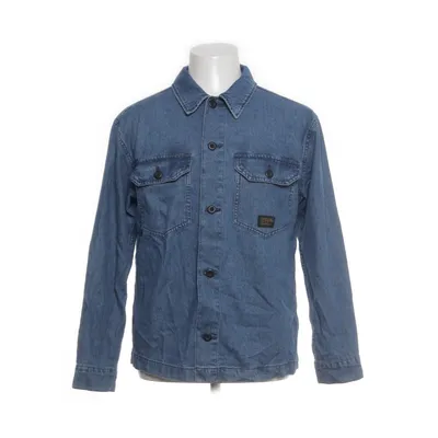 Denim blouse (Blauw) van Vailent Katoen