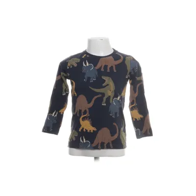 Långärmad t-shirt (Blå, Flerfärgad) från Lindex Kids Bomull