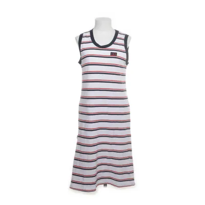 Klänning (Vit, Flerfärgad) från Lingon & Blåbär Bomull