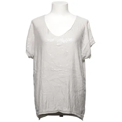 Topp (Beige) från Nina Kendosa Elastan, Polyester, Viskos