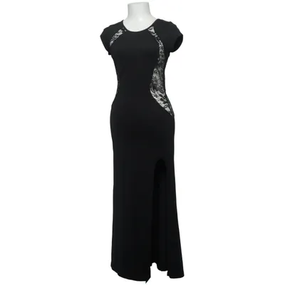 Cocktailkjole (Sort) fra Favolook Bomuld, Polyester