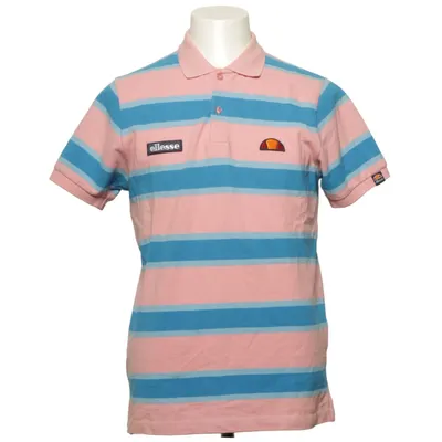 Polo shirt (Pink, Blue) from Ellesse Cotton