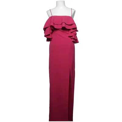 Maxi jurk (Roze) van Trendyol Elastaan, Polyester