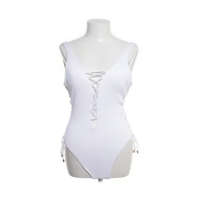 Badpak (Wit) van Censored Elastaan, Polyamide