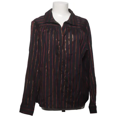 Blus (Svart, Röd, Gul) från October Bomull, Polyester