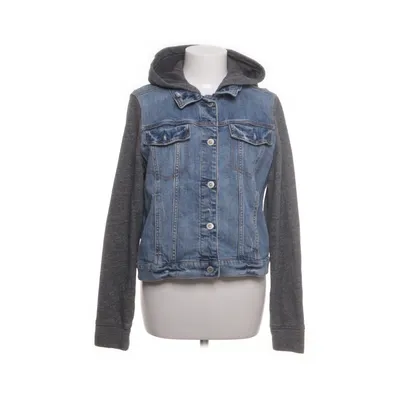 Jeansjacka (Blå, Grå) från Hollister California Bomull, Elastan
