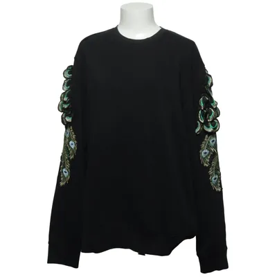 Sweatshirt (Black, Multicolored) from Ragyard Organic cotton, Recycled polyester