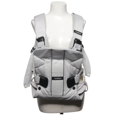 Babytrage (Grau, Weiß, Schwarz) von BabyBjörn Baumwolle, Polyester, Polyurethan