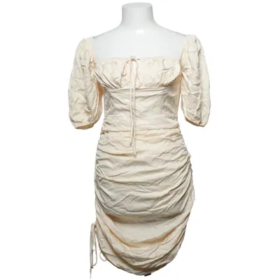 Klänning (Beige) från Adoore Linne, Tencel, Viskos
