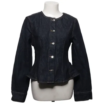 Denimjakke (Blå) fra Perfect Jeans Gina Tricot Bomuld