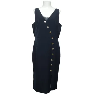 Robe (Bleu) de Vince Camuto Élasthane, Polyester