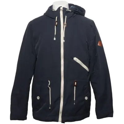 Veste (Bleu) de Blend Coton, Polyester