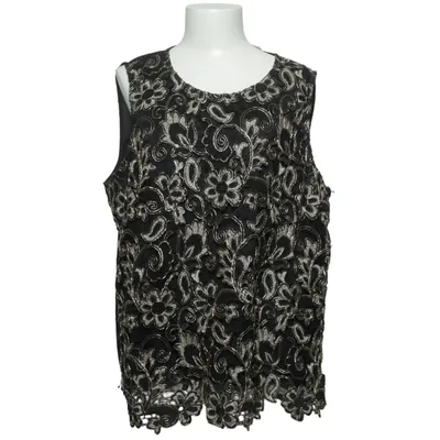 Top (Schwarz) von Laura Clement La Redoute Metallfaser, Polyester, Viskose