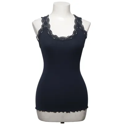 Linne (Blå) från Rosemunde Copenhagen Bomull, Silke