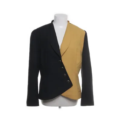 Kavaj (Svart, Gul) från Trevira Polyester