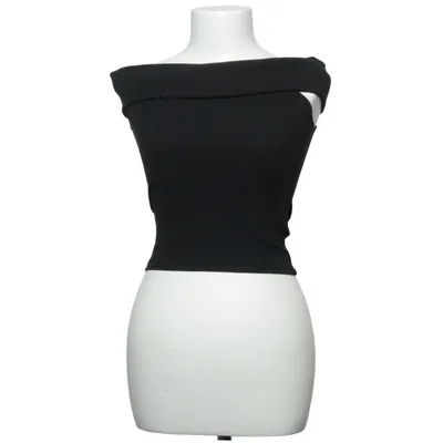 Top (Black) from Dazy Cotton, Elastane, Viscose