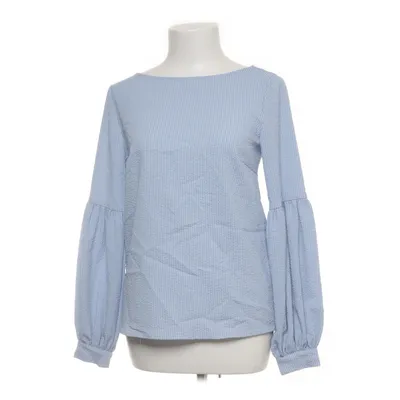Blouse (Bleu, Blanc) de Pieces Polyamide, Polyester, Viscose