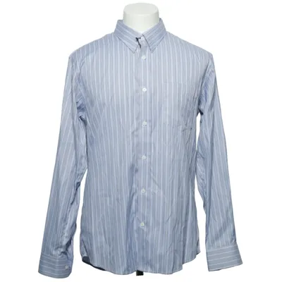 Shirt (Blauw, Wit)