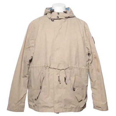Parka (Beige, Blauw) van Arqueonautas