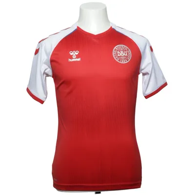 Voetbalshirt (Rood, Wit) van Hummel Polyester