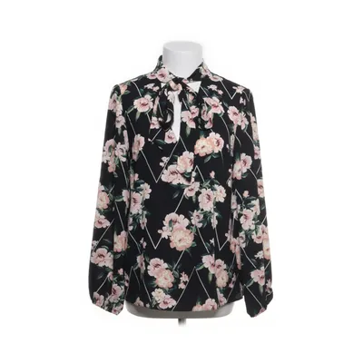 Knytblus (Svart, Flerfärgad) från Dorothy Perkins Polyester