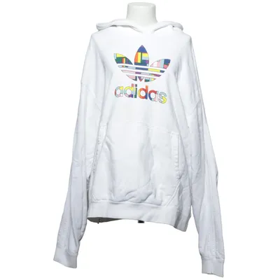 Hættetrøje (Hvid) fra Adidas Originals Bomuld