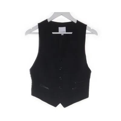 Suit vest (Black) from The Stray Boys Acetate, Polyamide, Wool, Viscose