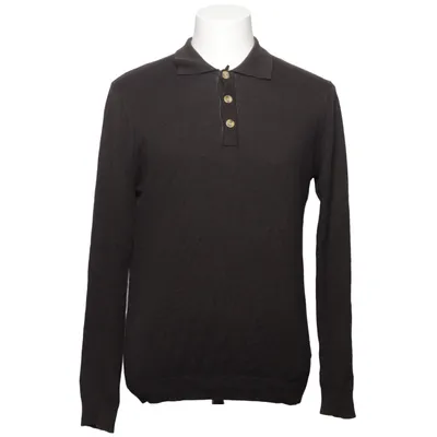 Sweater (Grå) fra White Bertoni Kashmir, Bomuld, Silke