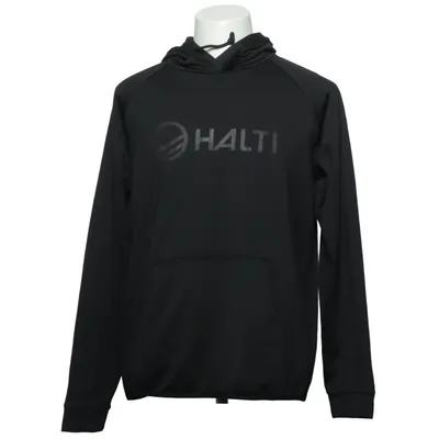 Sweat à capuche (Noir) de Halti Élasthane, Polyester