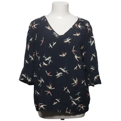 Blouse (Blue, Multicolored) from Saint Tropez Viscose